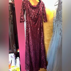 Tadashi Shoji evening gown